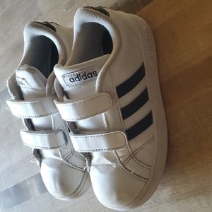 Little Boys Adidas Velcro Sneakers